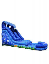 15 FT Ocean Adventure Wet/Dry Slide