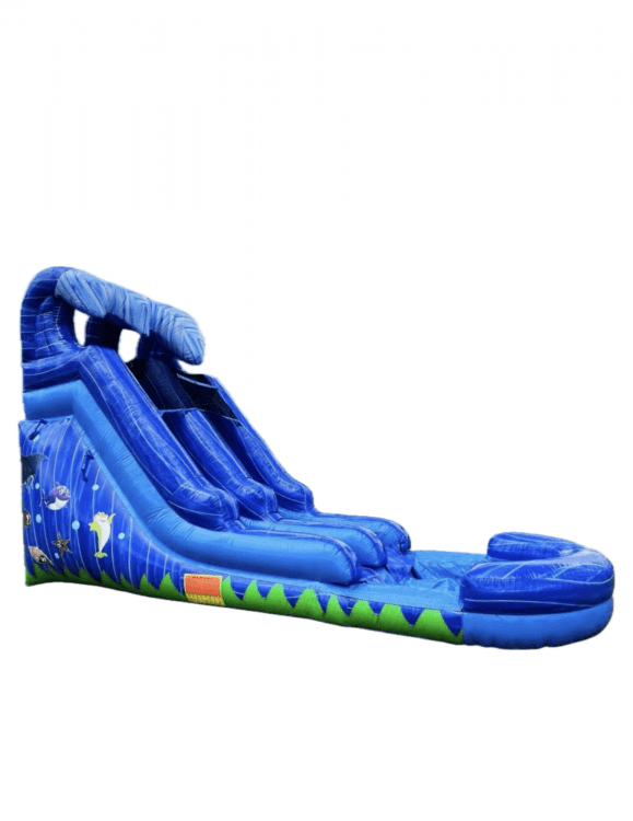 15 FT Ocean Adventure Wet/Dry Slide