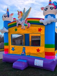 Unicorn Bounce House