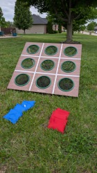 Tic-Tac-Toe Toss