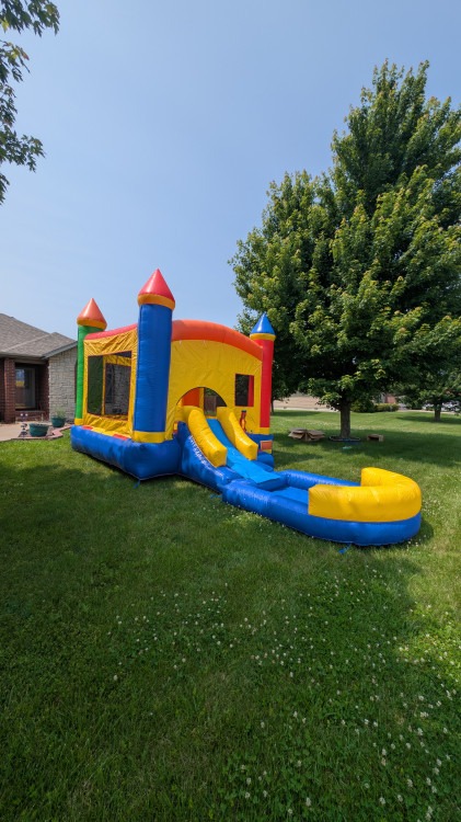 Rainbow Castle Wet/Dry Combo