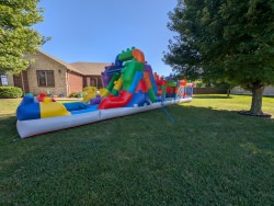 42ft Block Party Obstacle Course
